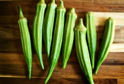 CYBEXIS GUA-49 - Green Ladies Finger-Bhindi- Okra Hybrid - (150 Seeds) Seed(150 per packet)