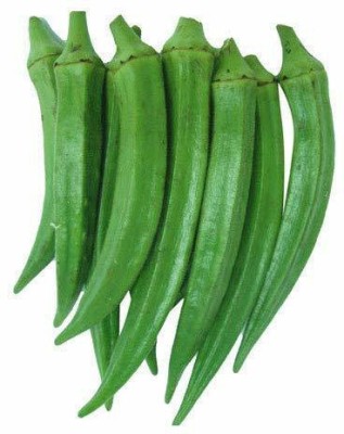 CRGO OKRA , BHINDI , LADYFINGER Seed(250 per packet)