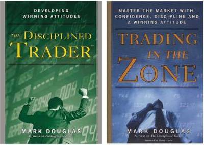 Trading In The Zone + The Disciplined Trader ( Best Selling Combo )  (Paperback, Mark Douglas)