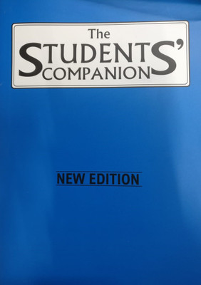 The Student Companion(Paperback, William D best)