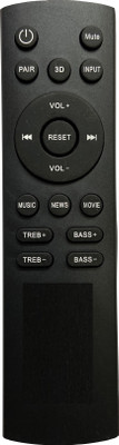 SHIELDGUARD Remote Control No. 343, Compatible for Home Theater System Boat Remote Controller(Black)