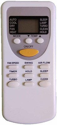 BhalTech 49-1 AC Compatible for  Cruise AC Remote Controller(White)