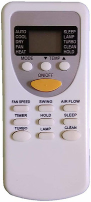 Akshita 49-1 AC Compatible For AC Remote Control CRUISE Remote Controller(White)