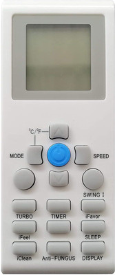BhalTech 171 AC Compatible for  VIDEOCON AC Remote Controller(White)