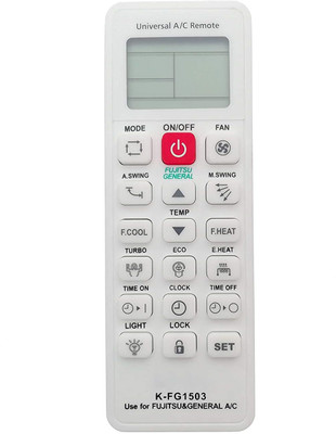 BhalTech K-FG1503 AC Universal Compatible with  O General AC Remote Controller(White)