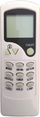 BhalTech 7B AC Compatible for  ELECTROLUX AC Remote Controller(White)