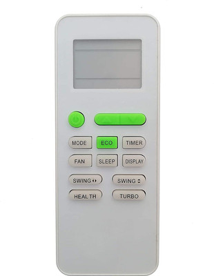 BhalTech 145 AC Compatible for  IFB AC Remote Controller(White)