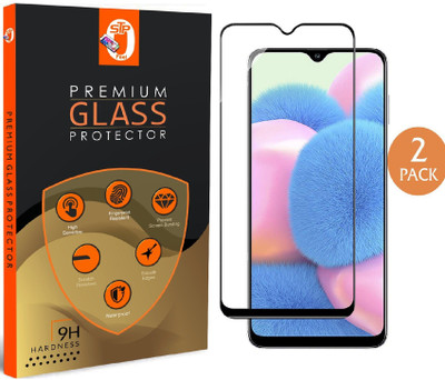 STP FEEL Edge To Edge Tempered Glass for Samsung Galaxy A50S(Pack of 2)