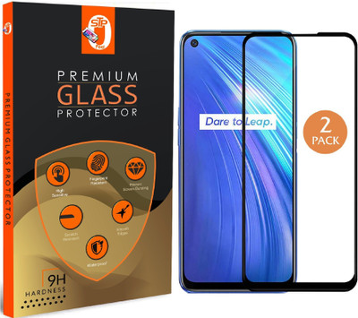 STP FEEL Edge To Edge Tempered Glass for OnePlus Nord 2 5G(Pack of 2)