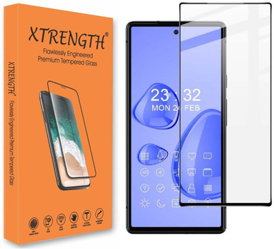 XTRENGTH Edge To Edge Screen Guard for Google Pixel 6 Pro 5g(Pack of 1)