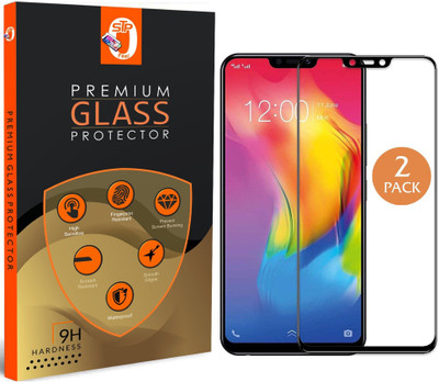 STP FEEL Edge To Edge Tempered Glass for Vivo Y83 / Vivo Y81(Pack of 2)