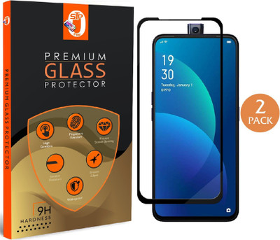 STP FEEL Edge To Edge Tempered Glass for Oppo F11 Pro(Pack of 2)