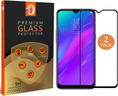 STP FEEL Edge To Edge Tempered Glass for Realme 3(Pack of 2)