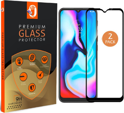 STP FEEL Edge To Edge Tempered Glass for iPhone XR / iPhone 11(Pack of 2)