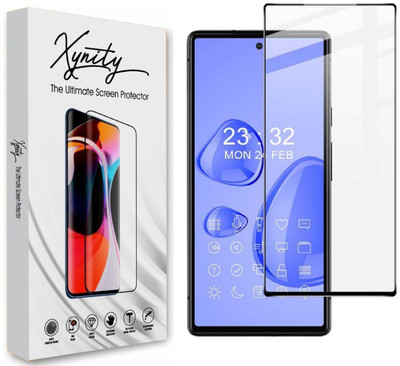 XYNITY Edge To Edge Screen Guard for Google Pixel 6 Pro 5g(Pack of 1)