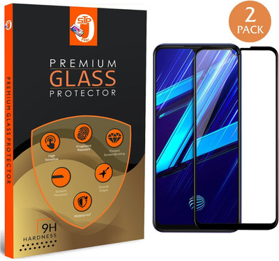STP FEEL Edge To Edge Tempered Glass for Vivo V15 Pro(Pack of 2)