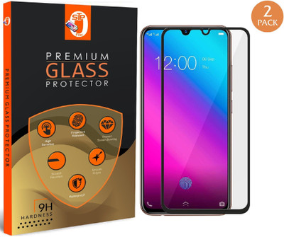 STP FEEL Edge To Edge Tempered Glass for Vivo V11 Pro(Pack of 2)