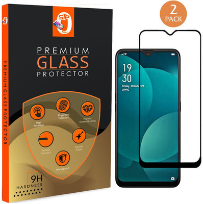 STP FEEL Edge To Edge Tempered Glass for Oppo F11 / Oppo A9 2019(Pack of 2)
