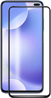SNMART Edge To Edge Tempered Glass for Poco X2, Poco X3(Pack of 1)