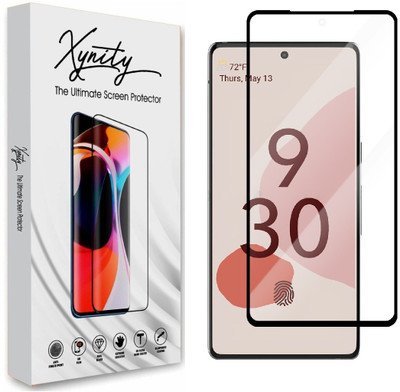 XYNITY Edge To Edge Tempered Glass for Google Pixel 6 Pro 5g(Pack of 1)