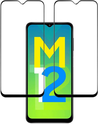 Gorilla Glass Edge To Edge Tempered Glass for Samsung Galaxy M12, Samsung M12, Gorilla Glass For Samsung Galaxy M12 (Pack OF 2)(Pack of 2)