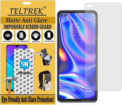 TELTREK Impossible Screen Guard for MOTOROLA MOTO ONE 5G UW (Shatterproof Matte)(Pack of 1)