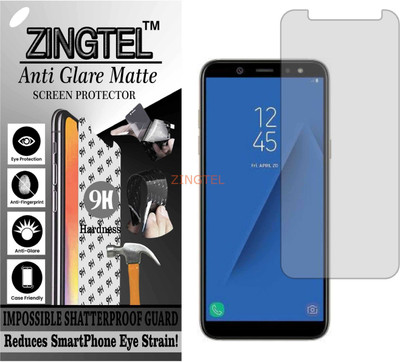 ZINGTEL Impossible Screen Guard for SAMSUNG A6 (Matte Finish)(Pack of 1)