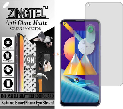 ZINGTEL Impossible Screen Guard for SAMSUNG GALAXY M11 (Matte Finish)(Pack of 1)