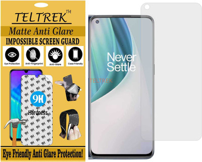 TELTREK Impossible Screen Guard for ONEPLUS N10 5G (Shatterproof Matte)(Pack of 1)
