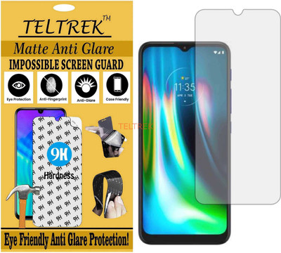 TELTREK Impossible Screen Guard for MOTOROLA G9 (Shatterproof Matte)(Pack of 1)