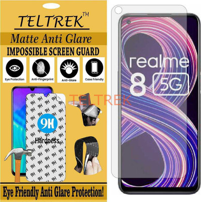 TELTREK Impossible Screen Guard for REALME 8S 5G RMX3381 (Shatterproof Matte)(Pack of 1)