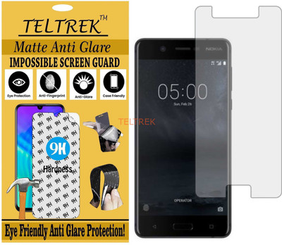 TELTREK Impossible Screen Guard for NOKIA 5 (Shatterproof Matte)(Pack of 1)