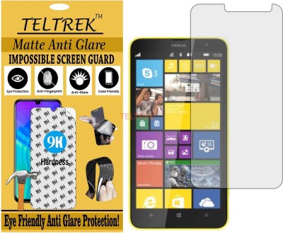 TELTREK Impossible Screen Guard for NOKIA LUMIA 1320 (Shatterproof Matte)(Pack of 1)