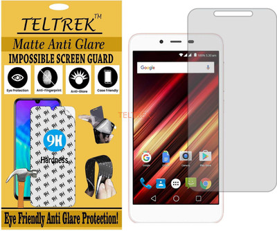 TELTREK Impossible Screen Guard for PANASONIC PULSE X (Shatterproof Matte)(Pack of 1)