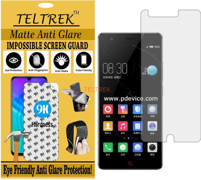 TELTREK Impossible Screen Guard for NUBIA Z17 LITE (Shatterproof Matte)(Pack of 1)