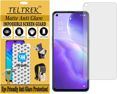 TELTREK Impossible Screen Guard for OPPO FIND X3 LITE (Shatterproof Matte)(Pack of 1)