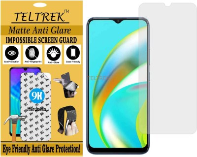 TELTREK Impossible Screen Guard for REALME C21 (Shatterproof Matte)(Pack of 1)