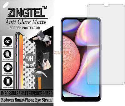ZINGTEL Impossible Screen Guard for SAMSUNG GALAXY A10S (Matte Finish)(Pack of 1)