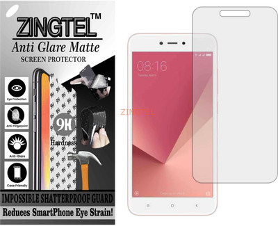 ZINGTEL Impossible Screen Guard for MI Y1 LITE (Matte Finish)(Pack of 1)