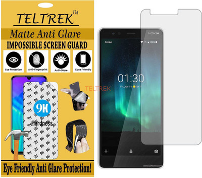 TELTREK Impossible Screen Guard for NOKIA 3.1C (Shatterproof Matte)(Pack of 1)