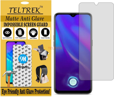 TELTREK Impossible Screen Guard for OPPO CPH1893 (K1) (Shatterproof Matte)(Pack of 1)
