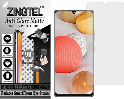 ZINGTEL Impossible Screen Guard for SAMSUNG M42 5G (Matte Finish)(Pack of 1)