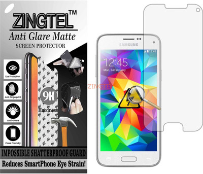 ZINGTEL Impossible Screen Guard for SAMSUNG GALAXY S5 MINI (Matte Finish)(Pack of 1)