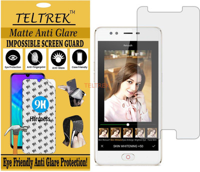 TELTREK Impossible Screen Guard for NUBIA NUBIA M2 LITE (Shatterproof Matte)(Pack of 1)