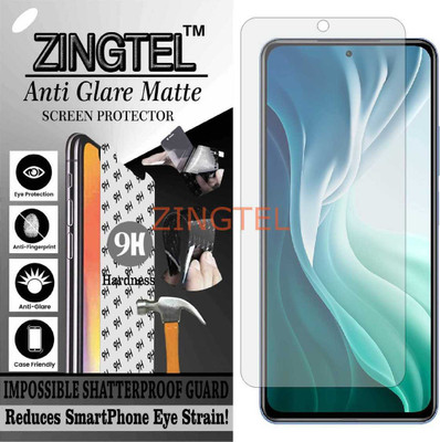 ZINGTEL Impossible Screen Guard for XIAOMI MI 11X PRO 5G (Matte Finish)(Pack of 1)