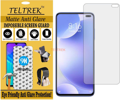 TELTREK Impossible Screen Guard for MI POCO X2 (Shatterproof Matte)(Pack of 1)
