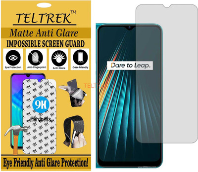TELTREK Impossible Screen Guard for RMX1925 (REALME 5S) (Shatterproof Matte)(Pack of 1)