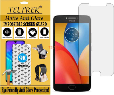 TELTREK Impossible Screen Guard for MOTO E4 PLUS (Shatterproof Matte)(Pack of 1)