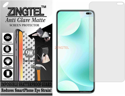 ZINGTEL Impossible Screen Guard for REDMI K30 RECING(Pack of 1)