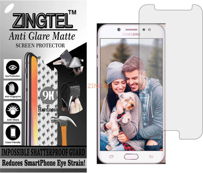 ZINGTEL Impossible Screen Guard for SAMSUNG GALAXY J7 PLUS (Matte Finish)(Pack of 1)